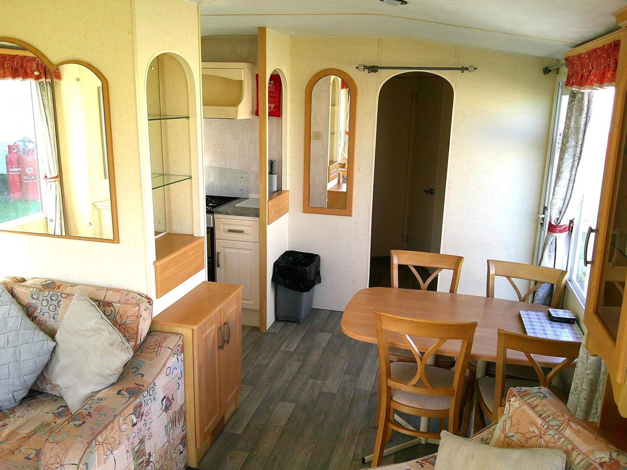 Appartement 6 Berth Promenade Ingoldmells Extérieur photo