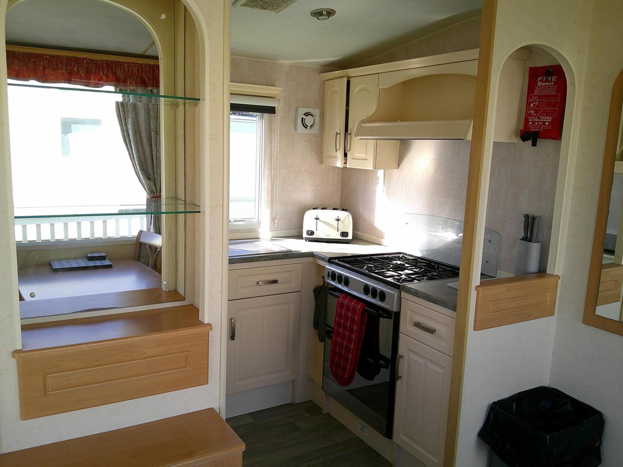 Appartement 6 Berth Promenade Ingoldmells Extérieur photo