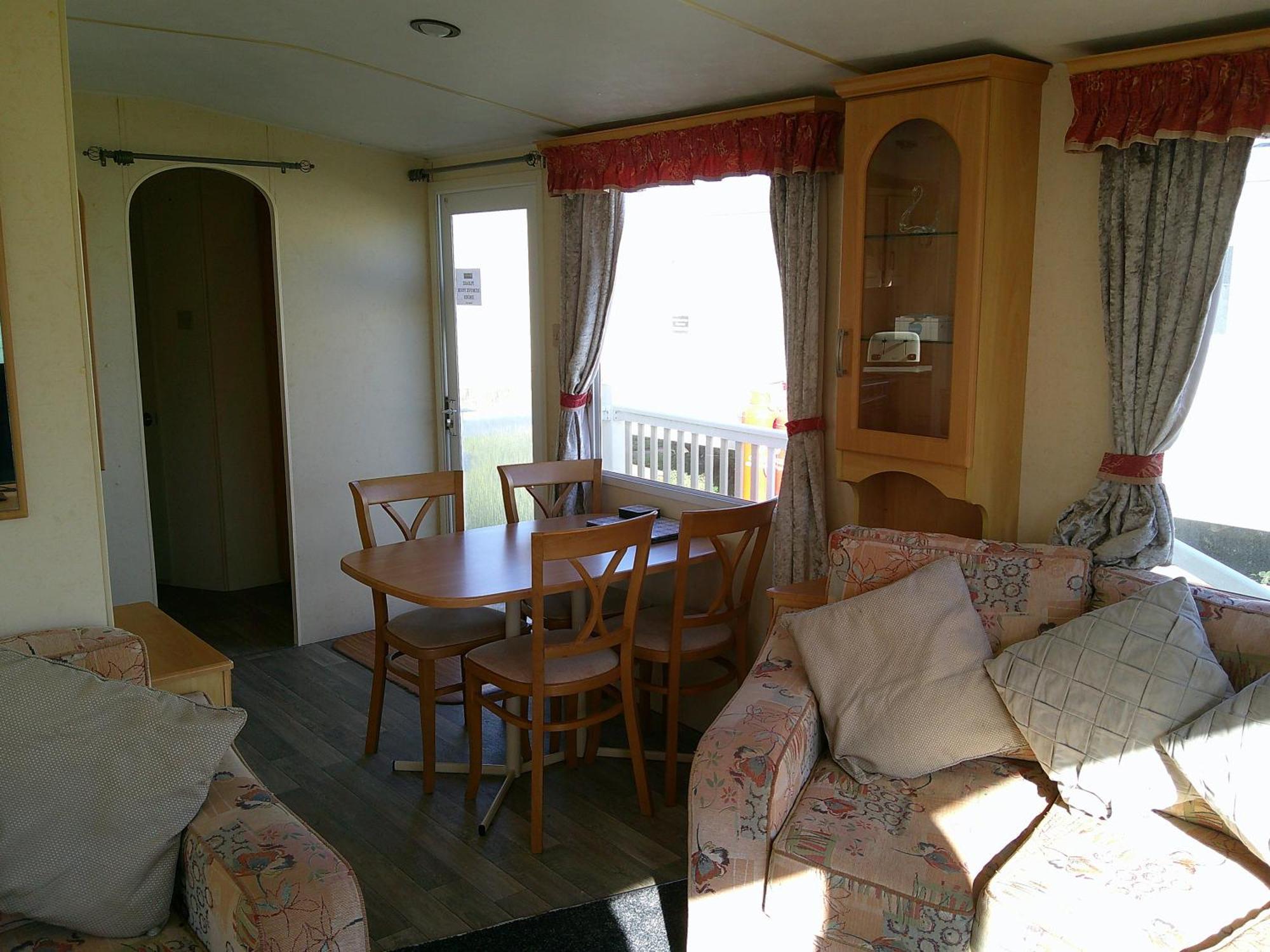 Appartement 6 Berth Promenade Ingoldmells Extérieur photo