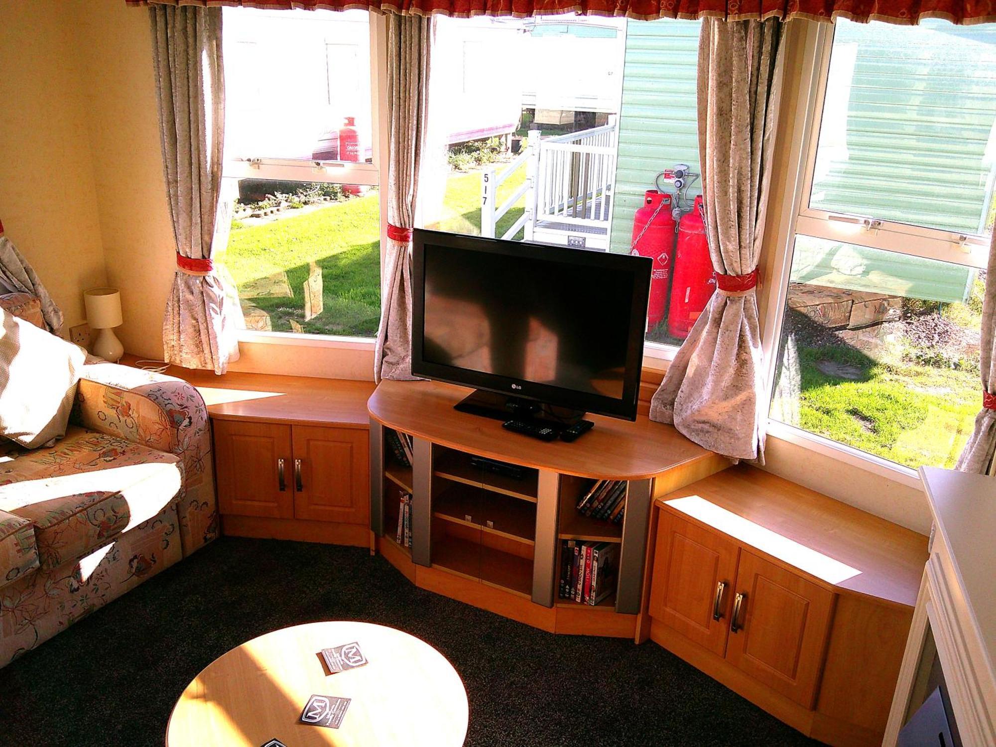 Appartement 6 Berth Promenade Ingoldmells Extérieur photo