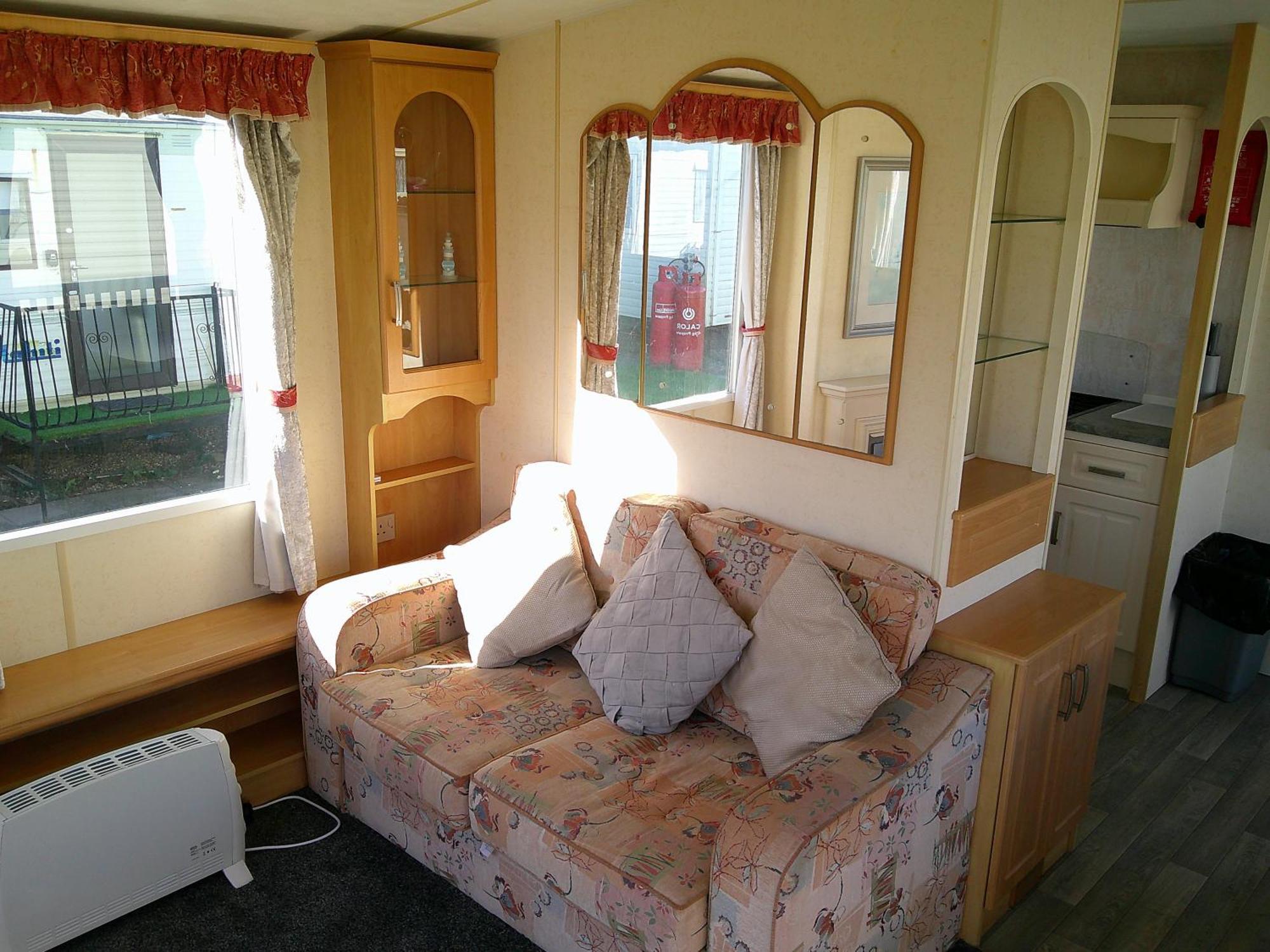 Appartement 6 Berth Promenade Ingoldmells Extérieur photo